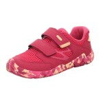 Dievčenská celoročná obuv Barefit TRACE, Superfit, 1-006036-5000, červená - 34