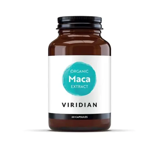 Viridian Organic Maca Extract 60 cps (08845)