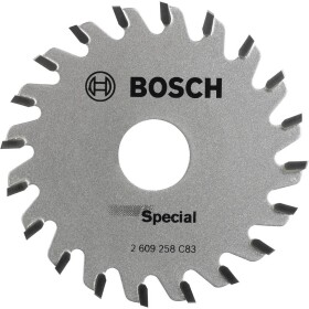 Bosch Accessories Special 2609256C83 tvrdokovový pílový kotúč 65 x 15 mm Počet zubov (na palec): 20 1 ks; 2609256C83