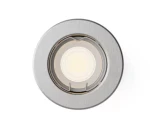 Philips Peridot nikel O8,3 cm / Vstavané svietidlo / GU10 / 7W / IP20 (SKL000509978)