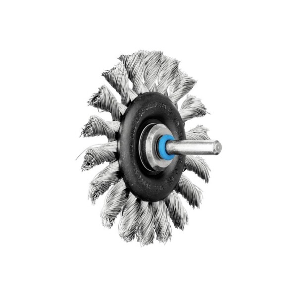 PFERD TOOLS PFERD TOOLS POS Okrúhla kefa, opletená, RBG Ø76x6 mm, driek Ø6 mm, drôt z nehrdzavejúcej ocele Ø0,35 43198010 1 ks; 43198010