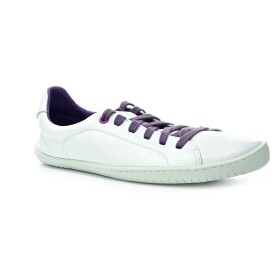 Aylla Shoes KECK L bielo-fialové barefoot topánky 38 EUR