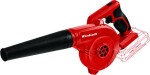 Einhell TE-CB 18|180Li-Solo / Aku Fúkač lístia / 18V / 180 km-h / 15.500 ot-min / bez Aku (3408001)