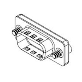 Molex Molex MOL Power & Signal Sol. 1731120060 D-SUB zástrčka 1 ks; 1731120060