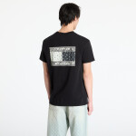 Tričko Tommy Jeans Regular Paisley Flag Tee Black L
