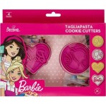 Sada vykrajovátok Barbie 2 ks 6 cm - Decora - Decora
