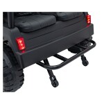 Mamido Detské elektrické autíčko Buggy Champion 24V štvormiestne čierne