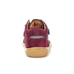 Froddo Maly F G2130380-4 Bordeaux celoročné členkové barefoot topánky 20 EUR