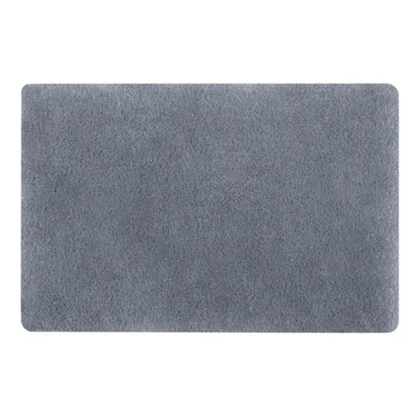 Spirella FINO kúpeľňová predložka 40 x 60 cm sivá / mikrovlákno / protišmyková (7610583200280)