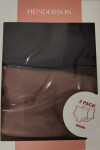 DÁMSKE NOHAVIČKY BUMP2 42854 2 PAK SS25 BLACK-ROW 2XL