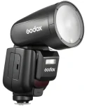 Godox V1Pro S / Blesk pre Sony / TTL / HSS / kruhová hlava / Li- ION batéria (V1PRO S)
