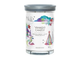 Yankee Candle Signature Magical Bright Lights Tumbler 567g - sviečka veľká 2 knôty / doba horenia: až 100h (5038581154169)