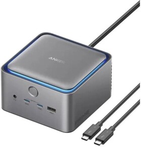 Anker Anker Thunderbolt 5 Docking Station Gray
