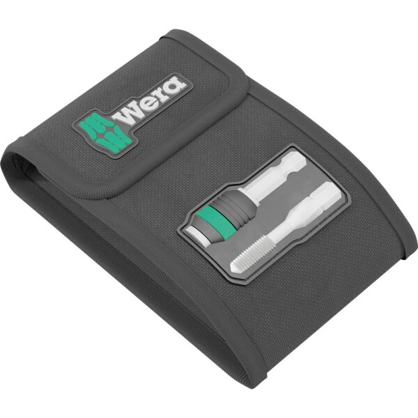 Wera 05104754001 závitový adaptér 7-dielna metrický pravotočivý DIN ISO 1173, DIN 3126 HSS 1 sada; 05104754001