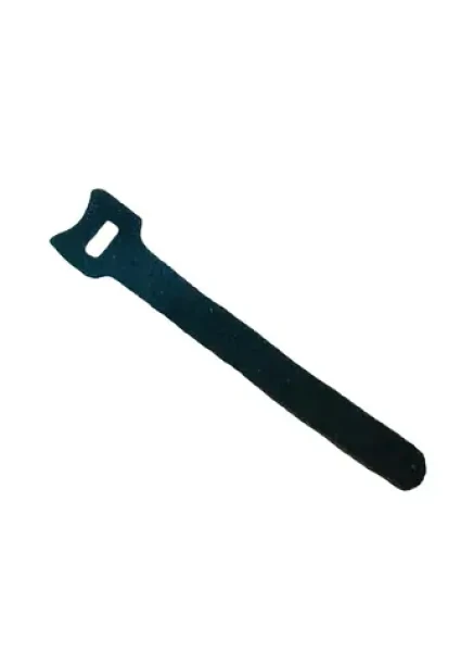 Lanview Sťahovacia páska so suchým zipsom čierna / Sťahovacia páska / suchý zips / 16 mm / 40 cm / 100 ks (LVT551130)