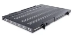 StarTech RK1233BKM čierna / Polica do racku / 1U / 19" / nastaviteľná hĺbka / odolná konštrukcia (ADJSHELFHDV)