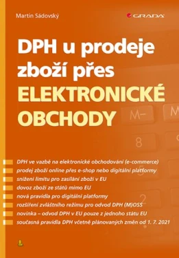 DPH u prodeje zboží přes elektronické obchody, Sádovský Martin