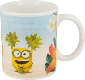 STOR Hrnček keramický 325 ml Mimoni Paradise (74911)