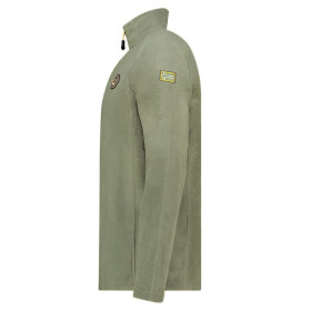 Geographic Norway Tugim HZ DB 224 M WY7437H/GN-Khaki Mikina 3XL