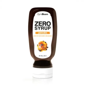 ZERO SIRUP na palacinky - GymBeam (320 ml) (7681-1-pancake)
