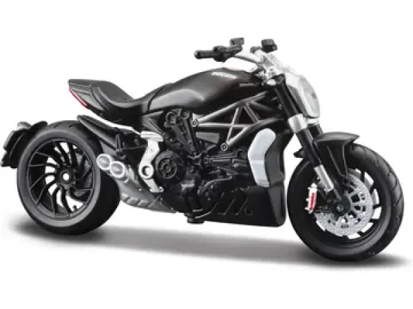 Maisto Ducati X Diavel S čierna