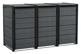 Keter Hide Away rozšírenie / Záhradný box na popolnice / Objem 240 l (261888)