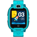 Canyon Jondy KW-44 zelená / Detské chytré hodinky / 1.44 "IPS / IP67 / volanie / GPS / Canyon Life / Android a iOS (CNE-KW44GB)