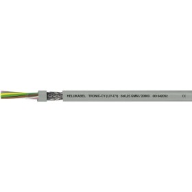 HELU 20002-1000 dátový kábel LiYCY 3 x 0.14 mm² sivá 1000 m; 20002-1000