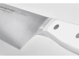 Wüsthof Nôž Santoku Classic White / Nôž Santoku / 17 cm / nerezová oceľ X50CrMoV15 (1040231317)