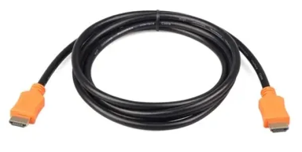 Gembird HDMI 1.4 kábel 1m / male-male / ethernet / pozlátené konektory / až 3840x2160 (CC-HDMI4L-1M)