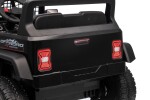 Mamido Mamido Elektrické autíčko Speed Offroad čierne | 4x45W | EVA kolesá | 12V 7Ah | EKO koža