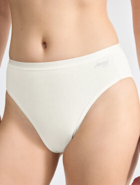 Dámske nohavičky GO Daily Cotton Tai 3P - Sloggi hedvábně bílá (00GZ) 000L