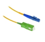 Xtendlan FO patch LC-SC/ APC / Optický patch kábel / simplex / 9/125 / G.657.A1 ultraflexibilný / LS0H / 2 m (FOP-LCSCA-S-2-9-A1)