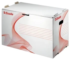 Leitz Esselte Standard archivačný box biela / Archivačný box / na 6 šanónov 80 mm (10964)