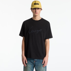Tričko KENZO Gots Signature Classic T-Shirt Black S