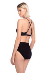 DÁMSKE MIDI NOHAVIČKY L-FIT6000MD-02 černá L/XXL