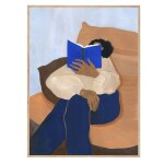 THE POSTER CLUB Autorský plagát The Togo by Hanna Peterson 50 x 70 cm