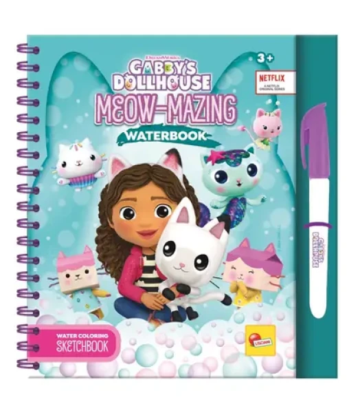 Liscianigioch Gabby´s Dollhouse Zelený