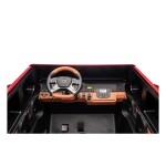 Mamido Elektrické autíčko Mercedes Benz MAYBACH G650 MP4 červené