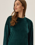 Dámske pyžamo Fain 41892-79X Dark Green - Henderson Ladies XL