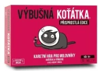 Asmodee Výbušné mačiatka: Prisprostlá edícia