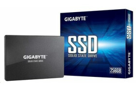 GIGABYTE SSD 256GB / SSD / 2.5 / SATA / R: 520MBs / W: 500MBs / IOPS 80K 85K / 2mh / 3y (GP-GSTFS31256GTND)