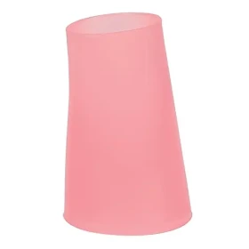 Spirella MOVE kelímok na kefky ružový / plast (7610583186706)