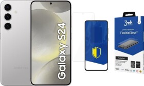 Samsung Galaxy S24 5G 8/256GB Szary (SM-S921BZA) + FlexibleGlass