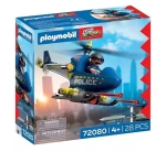Playmobil® Action Heores 72080 Policajný vrtuľník