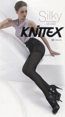 Dámské punčochové kalhoty model 7461296 120 den - Knittex Barva: černá, Velikost: 5-XL