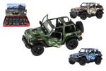 KINSMART Model auta Jeep Wrangler Camo Edition