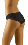 Dámské kalhotky model 17565336 Soft Black - Wol-Bar Velikost: S