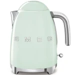SMEG 50#39;s Retro Style svetlo zelená / Rýchlovarná kanvica / 1.7L / 2400W (KLF03PGEU)