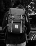 Topo Designs Rover Pack Classic Maroon/Salsa